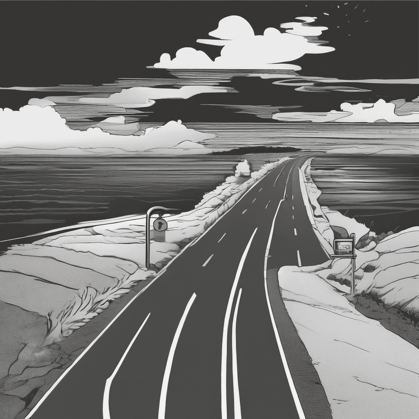Coastal Highway now just Highway.
