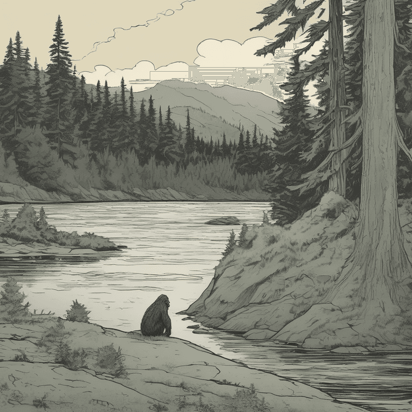The Chehalis finds its old path.